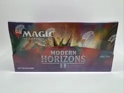 Mtg Modern Horizons 2 MH2 Set Booster Box New & Sealed! 195166125213 - Image 1