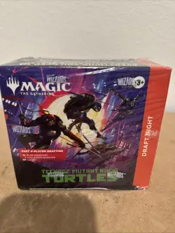 Draft Night Box Teenage Mutant Ninja Turtles TMT MTG - Image 1