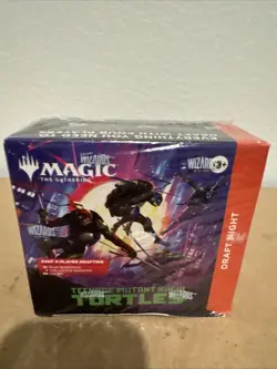Draft Night Box Teenage Mutant Ninja Turtles TMT MTG - Image 2