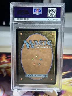 MTG Beholder's Disintegration Ray - (Rainbow Foil) Secret Lair Drop PSA 9 D&D - Image 2