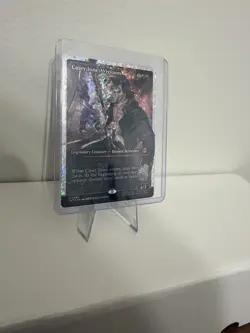 Casey Jones, Vigilante 0296 Fracture Foil Holo Rare TMNT Legendary 4/3 MTG - Image 1