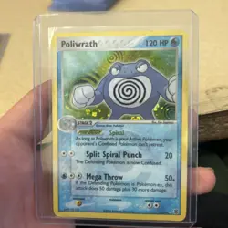 Poliwrath 11/112 HOLO RARE FireRed & LeafGreen 2004 Pokemon TCG - Image 1