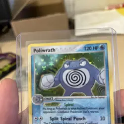 Poliwrath 11/112 HOLO RARE FireRed & LeafGreen 2004 Pokemon TCG - Image 3