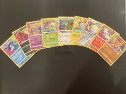 AMAZING RARE COMPLETE 9 Set Pokemon TCG Vivid Voltage + Shining Fates NM - Image 1