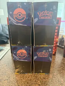 4 boxes!- Pokemon Chaos Rising Elite Trainer Box Factory Sealed ETB - Image 2