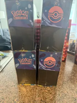 4 boxes!- Pokemon Chaos Rising Elite Trainer Box Factory Sealed ETB - Image 4