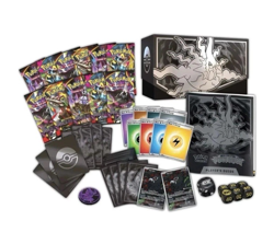 Pokemon Pitch Black Elite Trainer Box ETB Pokemon Center Exclusive ** FAST SHIP* - Image 3
