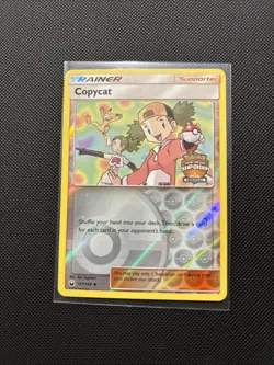 Pokemon COPYCAT 127/168 Regional Championship Promo CeS English mp - Image 1