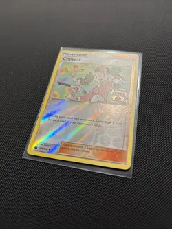 Pokemon COPYCAT 127/168 Regional Championship Promo CeS English mp - Image 2