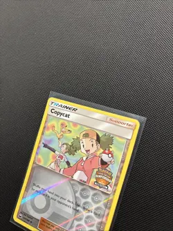 Pokemon COPYCAT 127/168 Regional Championship Promo CeS English mp - Image 5