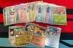 Pokemon TCG Scarlet & Violet 151 set Lot 35+ cards. U/UC, reverse Holo. - Image 1