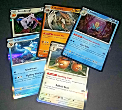 POKEMON SCARLET & VIOLET 151 LOT - 24 HOLO RARES + 25 REVERSE HOLOS + 8 PROMOS - Image 4