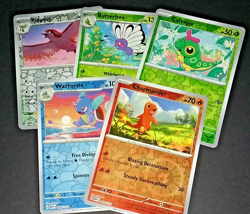 POKEMON SCARLET & VIOLET 151 LOT - 24 HOLO RARES + 25 REVERSE HOLOS + 8 PROMOS - Image 5
