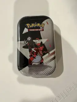 Pokemon Black Bolt White Flare 1x Mini Tin (Random Design) - Factory Sealed NEW - Image 4