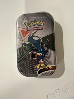 Pokemon Black Bolt White Flare 1x Mini Tin (Random Design) - Factory Sealed NEW - Image 5