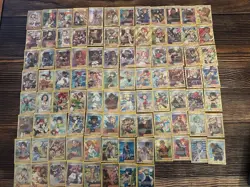 ~LARGE POKEMON Card Lot Of 80 FULL ART Supporter Cards ALL NM READ DISCRIPTION~ - Image 1