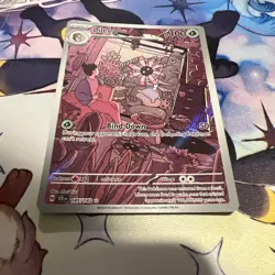 Pokemon Lileep 145/142 Stellar Crown Illustration Rare - Image 2