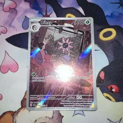 Pokemon Lileep 145/142 Stellar Crown Illustration Rare - Image 5
