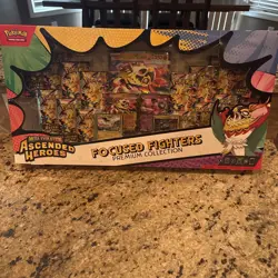 Pokemon Ascended Heroes Focused Fighters Premium Collection - Sam's Club Excl. - Image 1