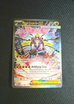 Mega Zygarde ex Pokemon ME03: Perfect Order POR #120/88 Holo NM - Image 1
