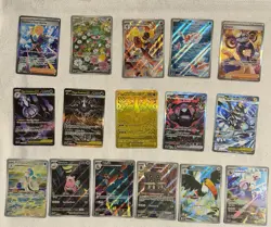 Pokemon Pitch Black EN COMPLETE Master Set ALL C/U/R, Rev, EX, IR, SIR, GOLD - Image 1