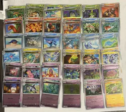 Pokemon Pitch Black EN COMPLETE Master Set ALL C/U/R, Rev, EX, IR, SIR, GOLD - Image 3