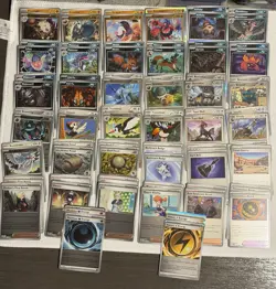 Pokemon Pitch Black EN COMPLETE Master Set ALL C/U/R, Rev, EX, IR, SIR, GOLD - Image 4