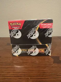 Pokemon TCG Mega Evolution Enhanced Booster Display Box 36 Packs - Image 1