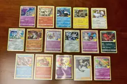 Complete NM 16 Holo Celebrations Set - Pokemon 25th Anniversary 2021 Mew - Image 1