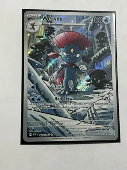 Weavile 228/217 Illustration Rare IR ME Ascended Heroes Pokemon TCG - Image 1