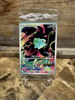 Bulbasaur 133/132 Stamped Promo SEALED Mega Evolutions Pokemon TCG - Image 1