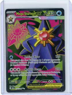 Pokemon ME03: Perfect Order Mega Starmie ex #102/088 - Image 1