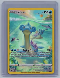 Lapras GG05/GG70 Holo Crown Zenith Galarian Gallery Pokemon NM - Image 1