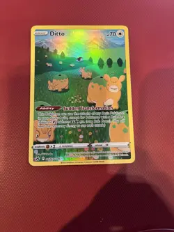 Ditto GG22/GG70 Crown Zenith Galarian Gallery Ultra Rare Holo EN (2023) - Image 1