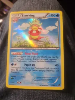 Pokemon TCG - Slowking - 21/122 - Alternate Holo - XY: Breakpoint [Near Mint] - Image 1