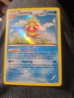 Pokemon TCG - Slowking - 21/122 - Alternate Holo - XY: Breakpoint [Near Mint] - Image 2