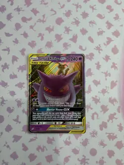 Gengar & Mimikyu GX 53/181 Team Up Ultra Rare Tag Team English 2019 Sun & Moon - Image 1