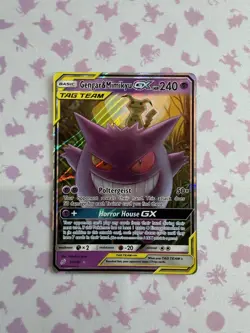 Gengar & Mimikyu GX 53/181 Team Up Ultra Rare Tag Team English 2019 Sun & Moon - Image 3