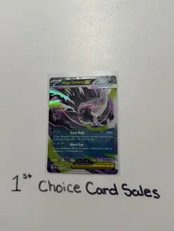 Mega Darkrai EX 048/084 Double Rare - Pokemon TCG Pitch Black - NM - Image 1