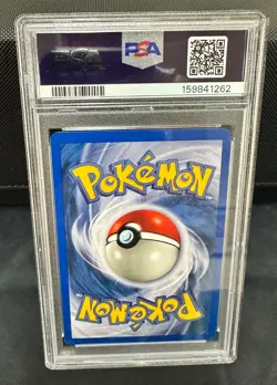2002 Pokemon Neo Destiny 1st Edition LIGHT VAPOREON 52/105 - PSA 6 EX-MT - Image 2
