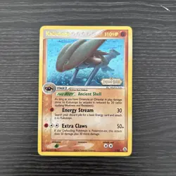 Pokemon TCG EX Legend Maker Kabutops 7/92 Reverse Holo STAMPED LP nice holo - Image 1