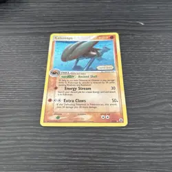Pokemon TCG EX Legend Maker Kabutops 7/92 Reverse Holo STAMPED LP nice holo - Image 2