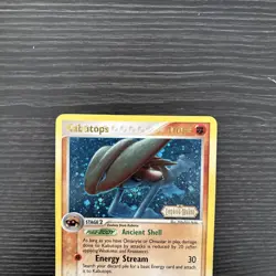 Pokemon TCG EX Legend Maker Kabutops 7/92 Reverse Holo STAMPED LP nice holo - Image 3