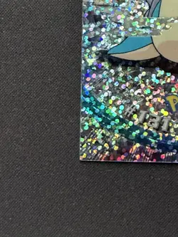 2000 Topps Chrome Pokemon TV Lapras #131 Sparkle SSP Rare Very Sharp - Image 2