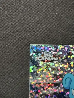 2000 Topps Chrome Pokemon TV Lapras #131 Sparkle SSP Rare Very Sharp - Image 3