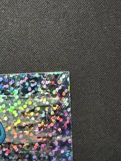 2000 Topps Chrome Pokemon TV Lapras #131 Sparkle SSP Rare Very Sharp - Image 4