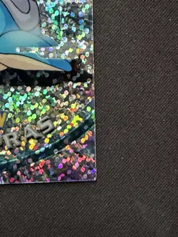 2000 Topps Chrome Pokemon TV Lapras #131 Sparkle SSP Rare Very Sharp - Image 5