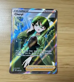 The Pokemon Company Cheryl 159/163 Swsh05 Battle Styles Full Art Holo UR EN - Image 1