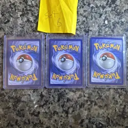 SERIES 3 First Partner Illustration Set Pokemon TCG mudkip torchic treecko NM+ - Image 2
