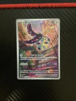 Pokemon TCG Mawile 246/217 Ascended Heroes Illustration Rare NM - Image 1